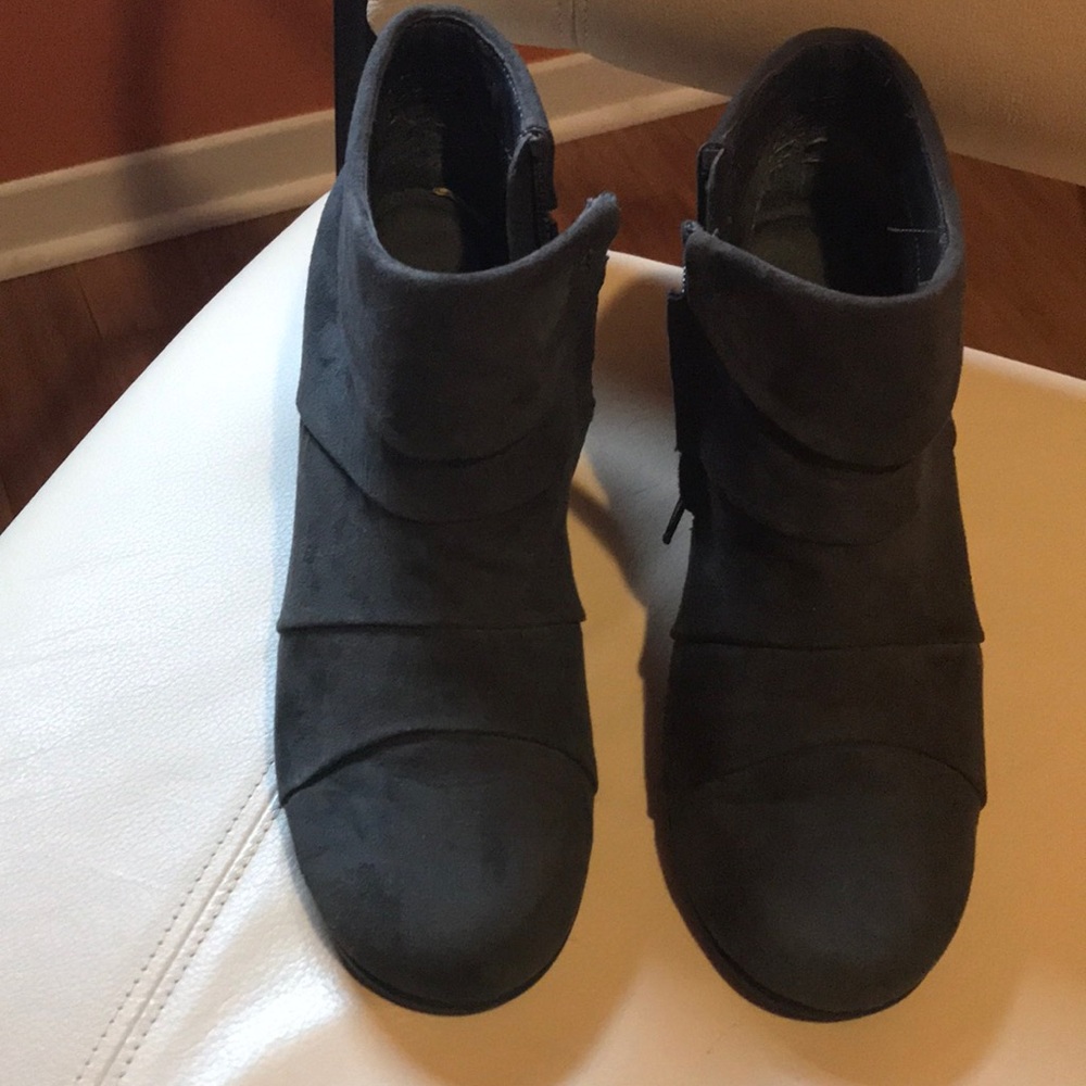 SALE-New Bass Swede Boots